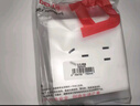 德力西（DELIXI）开关插座面板 CD815系列 一开单控三孔16A 实拍图