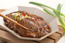 月盛斋【冷鲜牛肉】国产牛腿肉净重2斤 内蒙冰鲜牛肉生鲜 中华老字号 实拍图