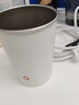 京东京造不锈钢水杯 马克杯 非一次性水杯套装家用汽车配色 珍珠白350ml*2 实拍图