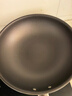 康巴赫炒锅真钛无涂层不粘锅家用食品级316不锈钢炒菜锅电磁炉燃气灶用 【超国标一级不粘】真钛0涂层炒锅+蒸屉+铲子 32cm 实拍图