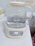 美的（Midea）0胶水全玻璃全自动养生壶煮茶壶母婴调奶器烧水壶恒温电热水壶煮茶器花茶壶1.2L MK-YS12B103 实拍图