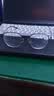 依视路（ESSILOR） 钻晶系列高清耐磨防蓝光近视超薄镜片专业配度数眼镜架男女镜框 钛+金属-全框-4004BK-黑色 镜框+依视路膜岩高清1.67现片 实拍图