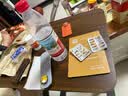 木双福床边桌可移动升降电脑桌客厅沙发可折叠书桌家用卧室学习桌写字桌 实拍图