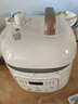 美的（Midea）租房神器0涂层精钢厚釜电压力锅1.8L高压电饭煲MY-E2925G多功能一体开盖火锅迷你电饭锅1-3人 实拍图