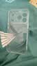 ALittleFlower【全网热销100W+】适用iPhone17 Pro手机壳苹果17Pro保护套超薄防摔软壳透明镜头全包男女款简约 实拍图
