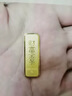 菜百首饰“财富”投资金条 足金Au999.9黄金金砖 投资 收藏礼品 “财富”金条 20克(不支持7天无理由退换货) 实拍图