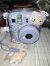 INSTAX富士instax立拍立得 一次成像相机 mini13（mini12升级款）香芋紫 实拍图