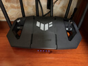 华硕（ASUS）TUF小旋风Pro电竞WiFi7路由器家用无线千兆穿墙王路由全屋WiFi7信号增强放大器 Aimesh随心组网 实拍图