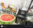 美的（Midea）新款有钛0氟破壁机全自动免煮1.75L轻音3-4人家用自清洗多功能豆浆机辅食料理榨汁机五谷杂粮F60 实拍图