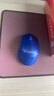 罗技（Logitech）M330 静音鼠标 无线鼠标 办公鼠标 右手鼠标 蓝色 带无线2.4G接收器 实拍图