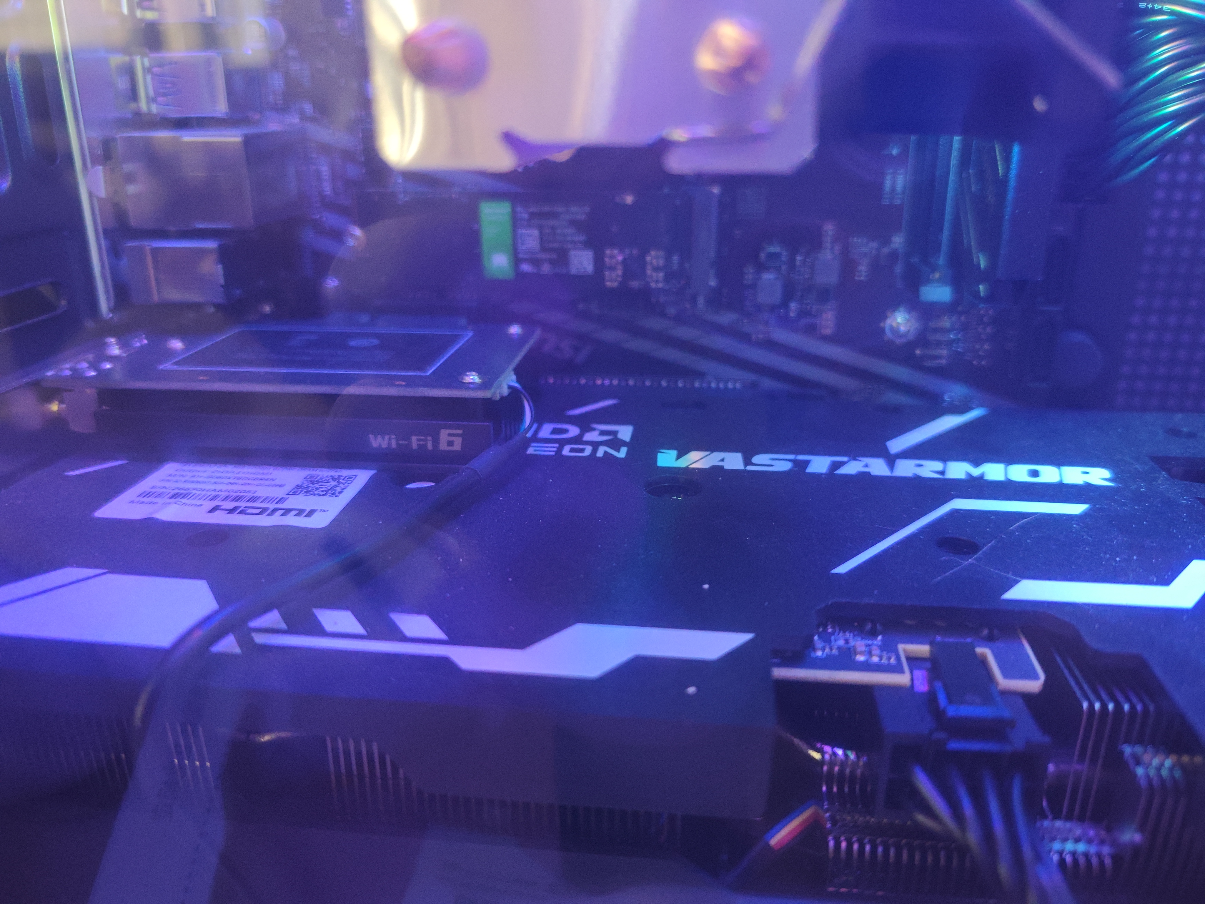 AMD锐龙 R5 5600GT/3050/5060 商用办公电脑主机 家用网课设计台式机 游戏DIY组装电脑 配置9:5600/RX 9060XT 实拍图