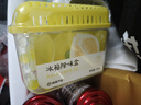 网易严选冰箱除味盒除味剂除臭剂活性炭食物防串味清新柚子3盒装 实拍图