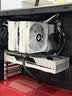 利民（thermalright）Peerless Assassin 120 WHITE ARGB 逆重力6热管风冷散热器 双塔带顶盖 PA120 WHITE ARGB 实拍图