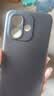 Freeson适用小米红米note17手机壳简约保护套镜头全包防摔磨砂TPU软壳防滑防指纹（附指环支架）黑色 实拍图
