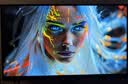 AOC 爱攻31.5英寸 2304区9216颗灯珠QD-MiniLED 4K160Hz双模320Hz HDR1400 10bit 电竞显示器AG327UXM 实拍图
