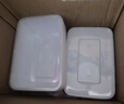 妙洁一次性饭盒方形带盖50只【800ml和860ml新老随机发货介意者慎拍】 实拍图