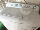 海尔（Haier）半自动双桶双缸洗衣机 12KG大容量  强力去污洗大件 一级能效家电国家补贴以旧换新 XPB120-81D2 实拍图