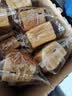 京东京造纯奶魔方吐司小奶砖800g/约15枚盒子面包片休闲零食品代餐早餐 实拍图