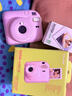 富士（FUJIFILM）instax 拍立得mini12 一次成像相机 mini11/41三寸相纸 七夕礼物生日礼物 奖品 【刮刮乐抽相纸】 Mini12 浅樱粉【女生礼物TOP】 官方标配+20张相 实拍图