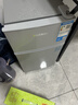 华宝小冰箱迷你小型家用冷藏冷冻两用一级能效出租房宿舍用办公室节能省电双门电冰箱 【店长推荐】58L银色【一级能效】 实拍图