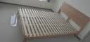 源氏木语实木床卧室双人床北欧原木风橡木月兮大板床1.8*2.0m低铺 京享家 实拍图