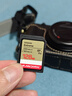 闪迪（SanDisk）128GB SD内存卡 4K V30 U3 C10 相机存储卡 读速230MB/s 写速120MB/s 高速连拍 微单/单反相机 实拍图