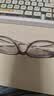 依视路（ESSILOR）眼镜片现片钻晶膜御1.6非球面防蓝光双面防UV配镜1片+MUISE镜框 实拍图