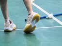 尤尼克斯（YONEX）羽毛球鞋yy基础款舒适亲子款青少年SHB101JRCR米粉34码 实拍图