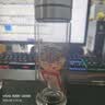 全钢玻璃保温杯茶水分离便携水杯速开直筒杯奢华款 【免费定制】其他姓氏找客服备注 钢色盖速开517ML千层杯 实拍图