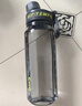 希乐（cille）塑料水杯大容量tritan夏季男女学生运动健身便携刻度茶水分离杯子 实拍图