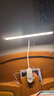 美的（Midea）LED护眼台灯学生宿舍卧室床头学习阅读灯家用矩形夹子灯便携 插电 实拍图