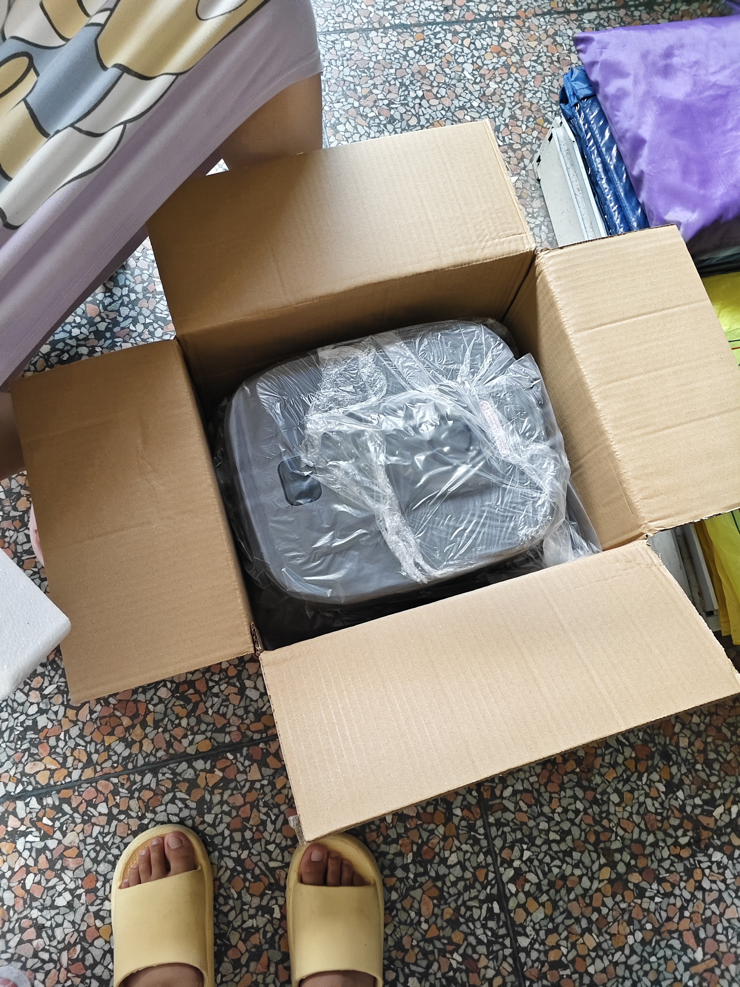 半球（PESKOE）5L 家用大容量智能微压电饭煲/电饭锅 4~5人 大火力柴火饭多功能焖煮青瓷不粘内胆CFXB50-D 实拍图