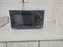 美的（Midea）微波炉经典升级款M2A 家用小型20升平板式易清洁快捷双旋钮高效速热杀菌除味2026新款 实拍图