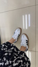 阿迪达斯adidas三叶草 SAMBAE女鞋 板鞋德训鞋 JI1349 36码 实拍图