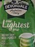 德运（Devondale）脱脂成人奶粉1kg袋装脱脂乳粉学生儿童奶粉澳洲原装进口高钙 实拍图