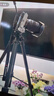 富图宝（Fotopro）X-4CN VIDEO 液压视频云台 可变独脚 碳纤维相机摄影摄像视频拍摄三脚架 银色 实拍图