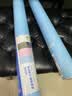 墨斗鱼墙纸自粘墙贴防水遮瑕墙壁贴纸卧室客厅翻新贴0.45*10米 蓝色 实拍图