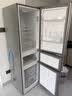容声215L三门小冰箱1-2人小型家用出租房宿舍中门软冷冻节能省电低音运行以旧换新618BCD-215E10RNLAD 实拍图