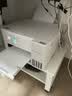 爱普生（EPSON）【6代新品】L4356墨仓式彩色无线AI学习打印机一体机家用/办公  L4266升级版(自动双面 液晶屏 白) 实拍图