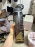 乐扣乐扣（LOCK&LOCK）人鱼线塑料运动水杯夏天便携水壶带刻度提手男女水杯子700ML灰色 实拍图