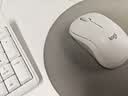 罗技（Logitech）MK295无线键鼠套装 静音办公无线键盘鼠标套装 静音鼠标键盘笔记本电脑键盘薄膜 全尺寸家用104键 【舒适手感 行业热销】轻音简约白 实拍图