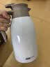 爱仕达保温壶2L家用不锈钢内胆暖水壶大容量热水瓶纯净白RWS20P4WG-W 实拍图