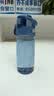 膳魔师（THERMOS）水杯子530ML男女士运动水杯Tritan儿童塑料杯凉水壶TCSD-550 BL 实拍图