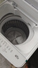 美的（Midea）新品 迷你波轮洗衣机全自动MB38V22E  内衣洗衣机小型婴儿 懒人 深层除菌螨 以旧换新 实拍图