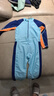 361°儿童连体泳衣男童防晒潜水服小中大童宝宝夏季长袖长裤游泳装 实拍图