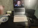 驰百伦电脑桌台式家用游戏电竞桌简约书桌写字桌子办公桌学习桌弧形桌面 实拍图