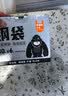 啦哄钢袋平口垃圾袋银色50*60cm180只1.2丝家用加厚大号银色盒装厨房 实拍图