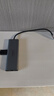 山泽Type-C扩展坞HDMI转换4K60Hz拓展坞投屏千兆网口SD读卡器USB3.0适用macbook笔记本ipad多接口DKK9 实拍图
