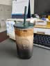 星巴克（Starbucks）墨水系列三角底造型玻璃吸管杯473ml水杯子学生节日礼物 实拍图