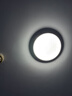 AOC护眼卧室吸顶灯 简约led灯具超薄普瑞灯珠三色 32W 30cm包安装 实拍图